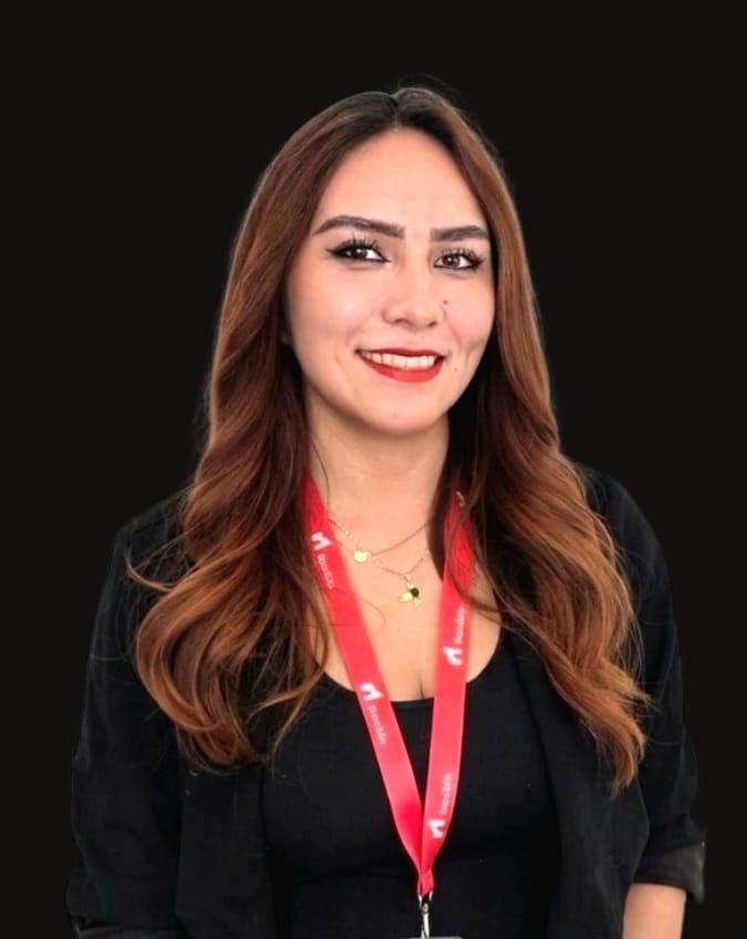 Iri Ramírez, asesora inmobiliaria en Puebla